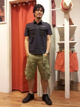 hirokiさん(メンズ・174cm)の夏コーディネート