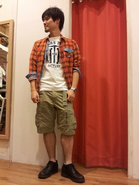 hirokiさん（メンズ・174cm）の夏コーディネート