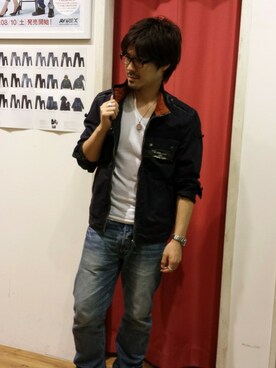 hirokiさん（メンズ・174cm）の夏コーディネート