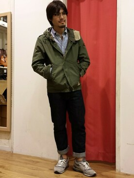 hirokiさん（メンズ・174cm）の秋コーディネート