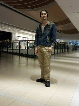 hirokiさん（メンズ・174cm）の秋コーディネート