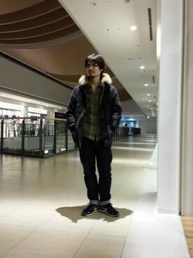 hirokiさん（メンズ・174cm）の秋コーディネート