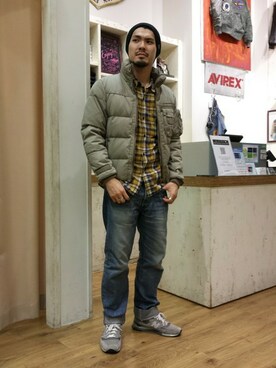 hirokiさん（メンズ・174cm）の秋コーディネート