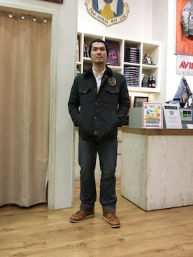 hirokiさん（メンズ・174cm）の秋コーディネート