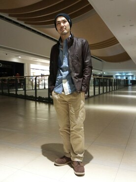 hirokiさん（メンズ・174cm）の冬コーディネート