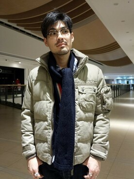 hirokiさん（メンズ・174cm）の冬コーディネート