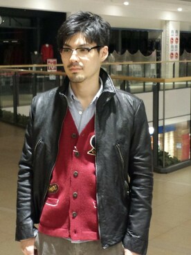 hirokiさん（メンズ・174cm）の冬コーディネート