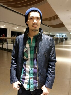 hirokiさん（メンズ・174cm）の冬コーディネート
