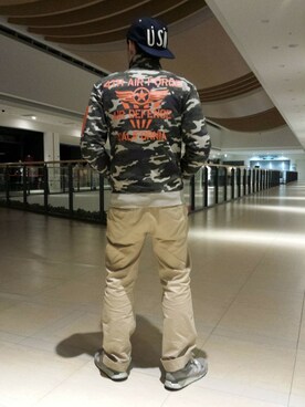 hirokiさん（メンズ・174cm）の冬コーディネート