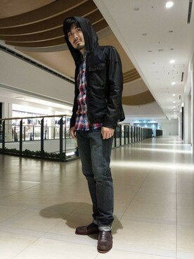 hirokiさん（メンズ・174cm）の冬コーディネート