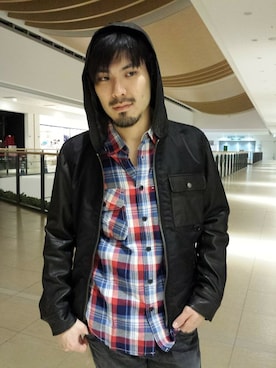 hirokiさん（メンズ・174cm）の冬コーディネート