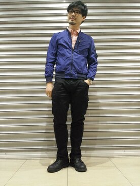 hirokiさん（メンズ・174cm）の春コーディネート