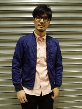 hirokiさん（メンズ・174cm）の春コーディネート