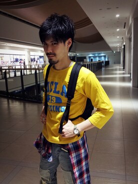 hirokiさん（メンズ・174cm）の春コーディネート