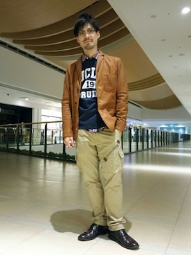 hirokiさん（メンズ・174cm）の春コーディネート