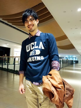 hirokiさん（メンズ・174cm）の春コーディネート