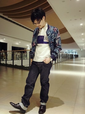 hirokiさん（メンズ・174cm）の春コーディネート