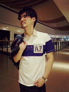 hirokiさん（メンズ・174cm）の春コーディネート