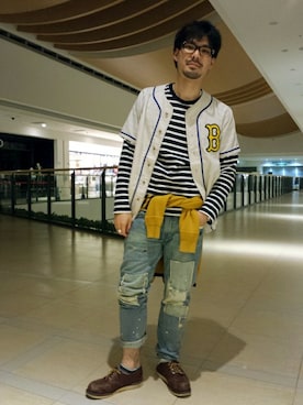 hirokiさん（メンズ・174cm）の春コーディネート