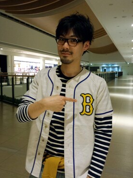 hirokiさん（メンズ・174cm）の春コーディネート