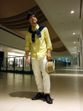 hirokiさん（メンズ・174cm）の春コーディネート