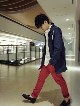 hirokiさん（メンズ・174cm）の春コーディネート