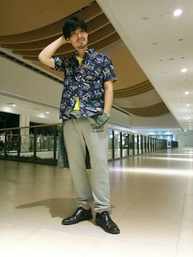 「TYPE BLUE（タイプブルー）のアイテム（デニムジャケット）」を使った、hirokiさん（メンズ・174cm）の春コーディネート