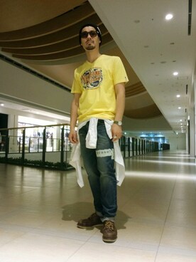 hirokiさん（メンズ・174cm）の春コーディネート