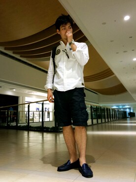 hirokiさん（メンズ・174cm）の夏コーディネート