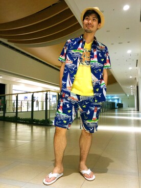 hirokiさん（メンズ・174cm）の夏コーディネート