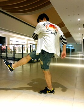 hirokiさん（メンズ・174cm）の夏コーディネート