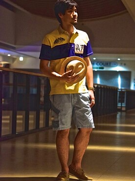 hirokiさん(メンズ・174cm)の夏コーディネート