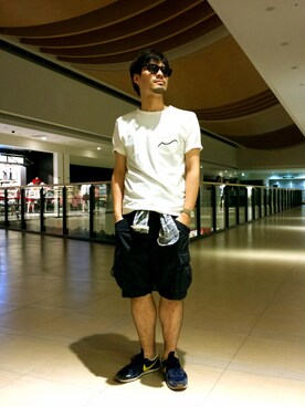 hirokiさん（メンズ・174cm）の夏コーディネート