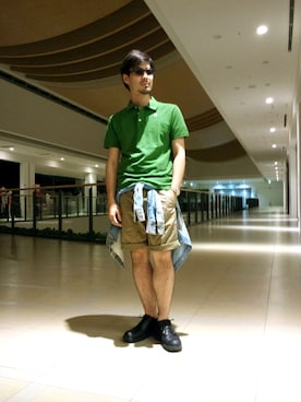 hirokiさん（メンズ・174cm）の夏コーディネート