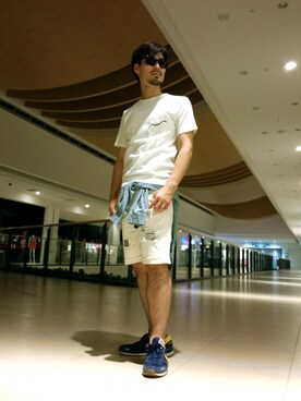 hirokiさん（メンズ・174cm）の夏コーディネート