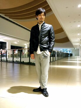 hirokiさん（メンズ・174cm）の秋コーディネート