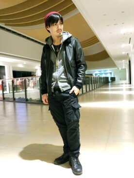 hirokiさん（メンズ・174cm）の秋コーディネート