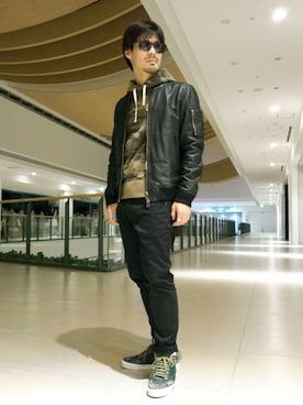 hirokiさん(メンズ・174cm)の秋コーディネート