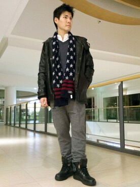 hirokiさん(メンズ・174cm)の秋コーディネート