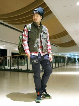 hirokiさん(メンズ・174cm)の冬コーディネート