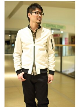 hirokiさん（メンズ・174cm）の冬コーディネート