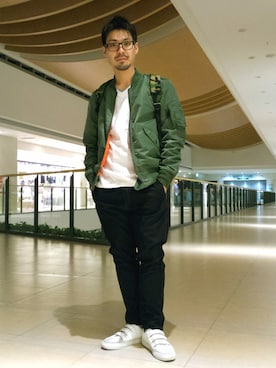 hirokiさん（メンズ・174cm）の春コーディネート