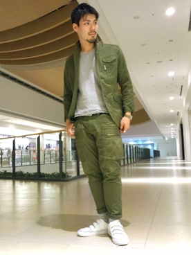 hirokiさん(メンズ・174cm)の春コーディネート