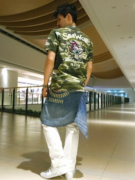 hirokiさん（メンズ・174cm）の春コーディネート