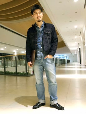 hirokiさん（メンズ・174cm）の春コーディネート