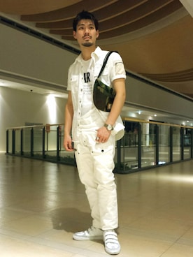 hirokiさん（メンズ・174cm）の春コーディネート