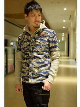 hirokiさん(メンズ・174cm)の春コーディネート