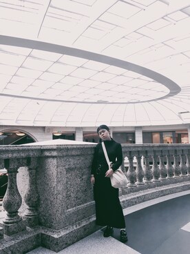 「iohll（iohll）のアイテム」を使った、ZIZIさん（レディース・160cm）の秋コーディネート