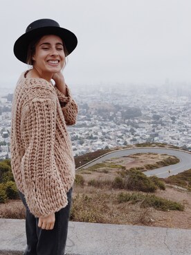 Tessaさんの（FREE PEOPLE | フリーピープル）を使ったコーディネート