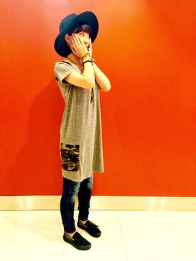 Risaさん(レディース・163cm)の春コーディネート